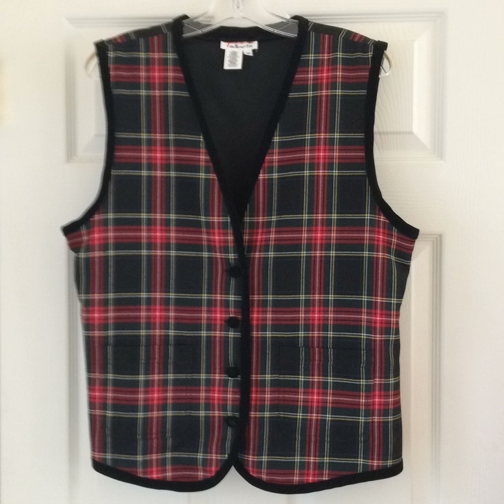 Talbot’s Festive Vest